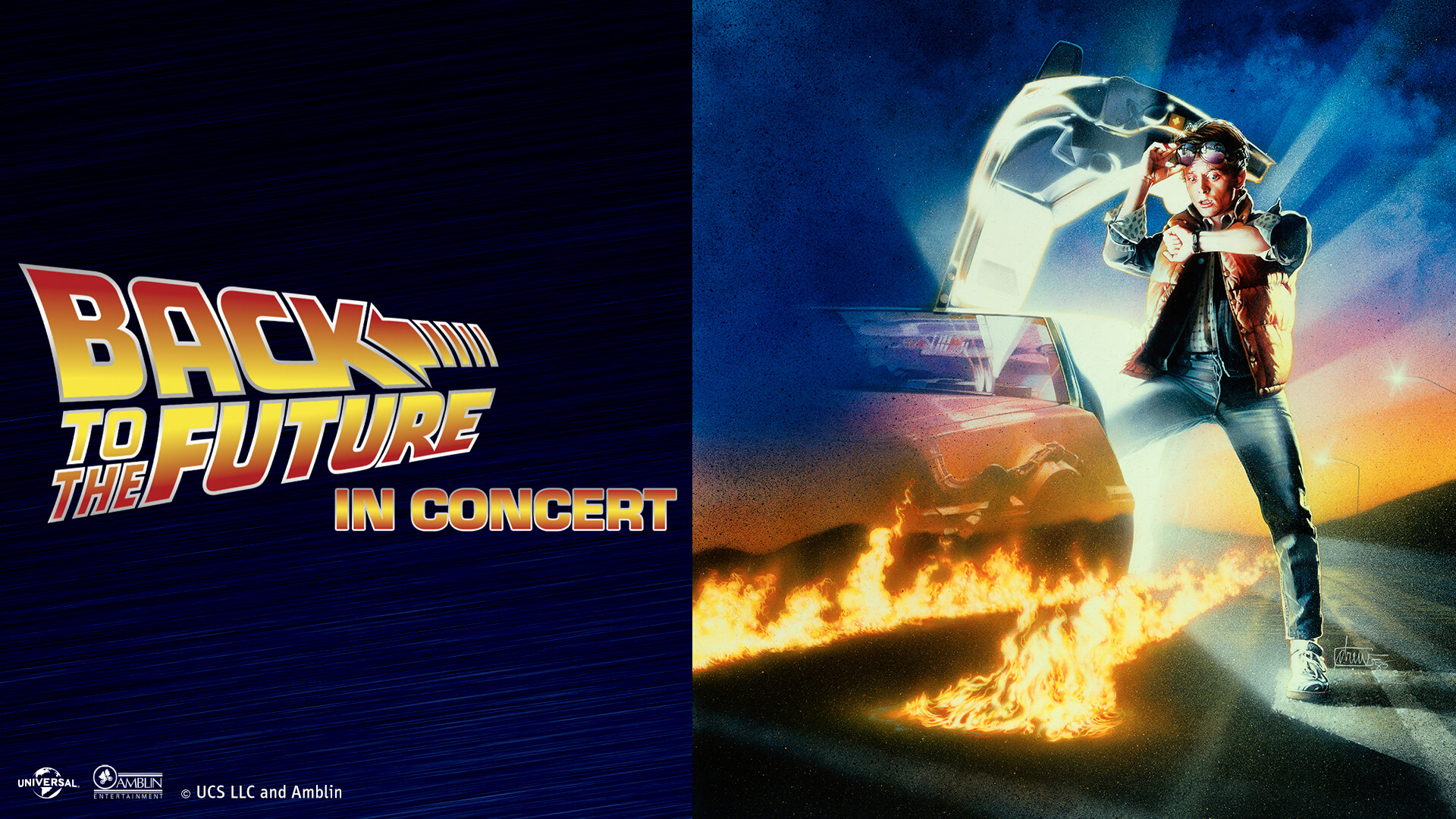 Back to the Future – Film Concerts Live