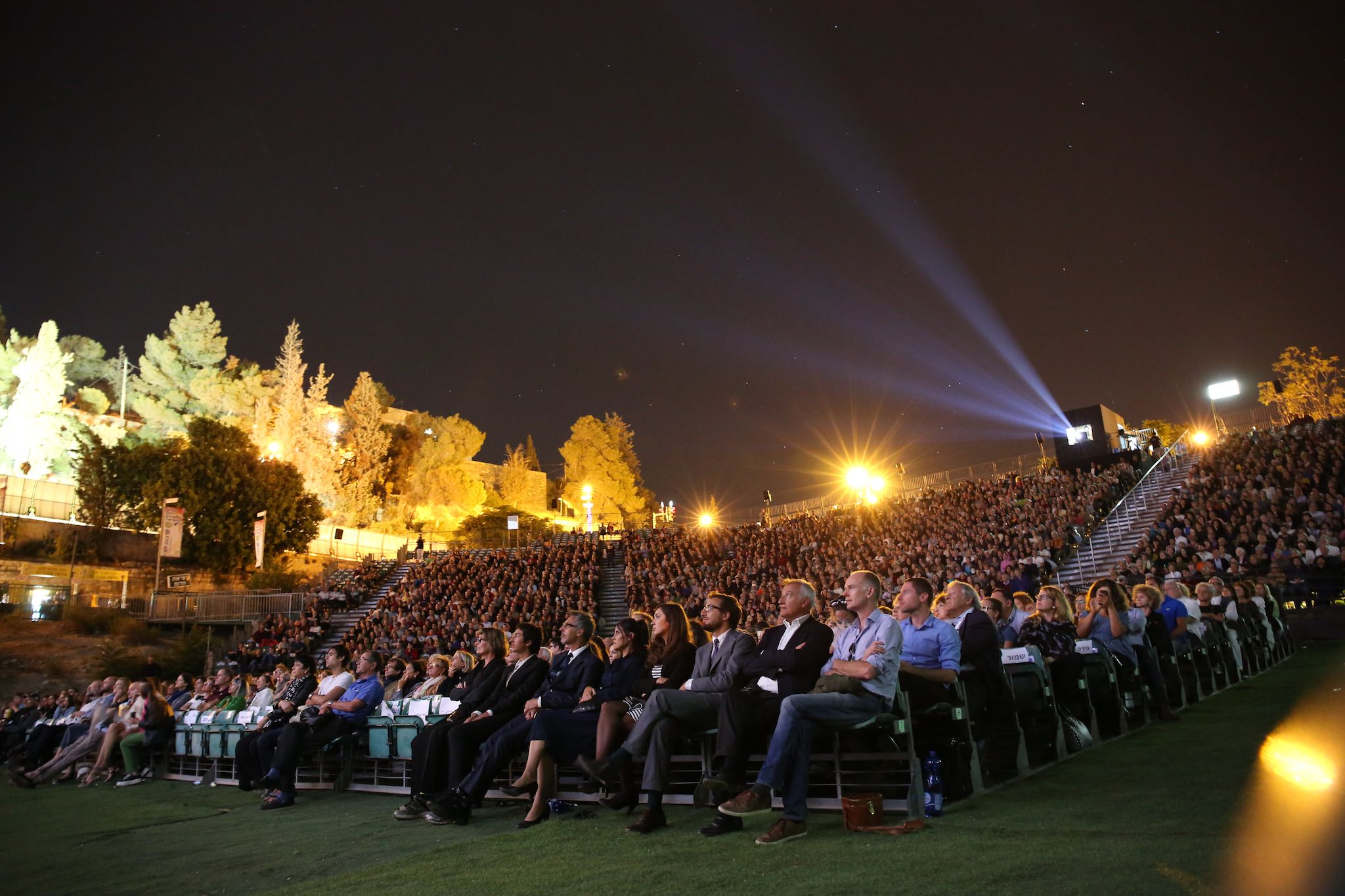 Jerusalem Film Festival (List of Award Winners and Nominees)